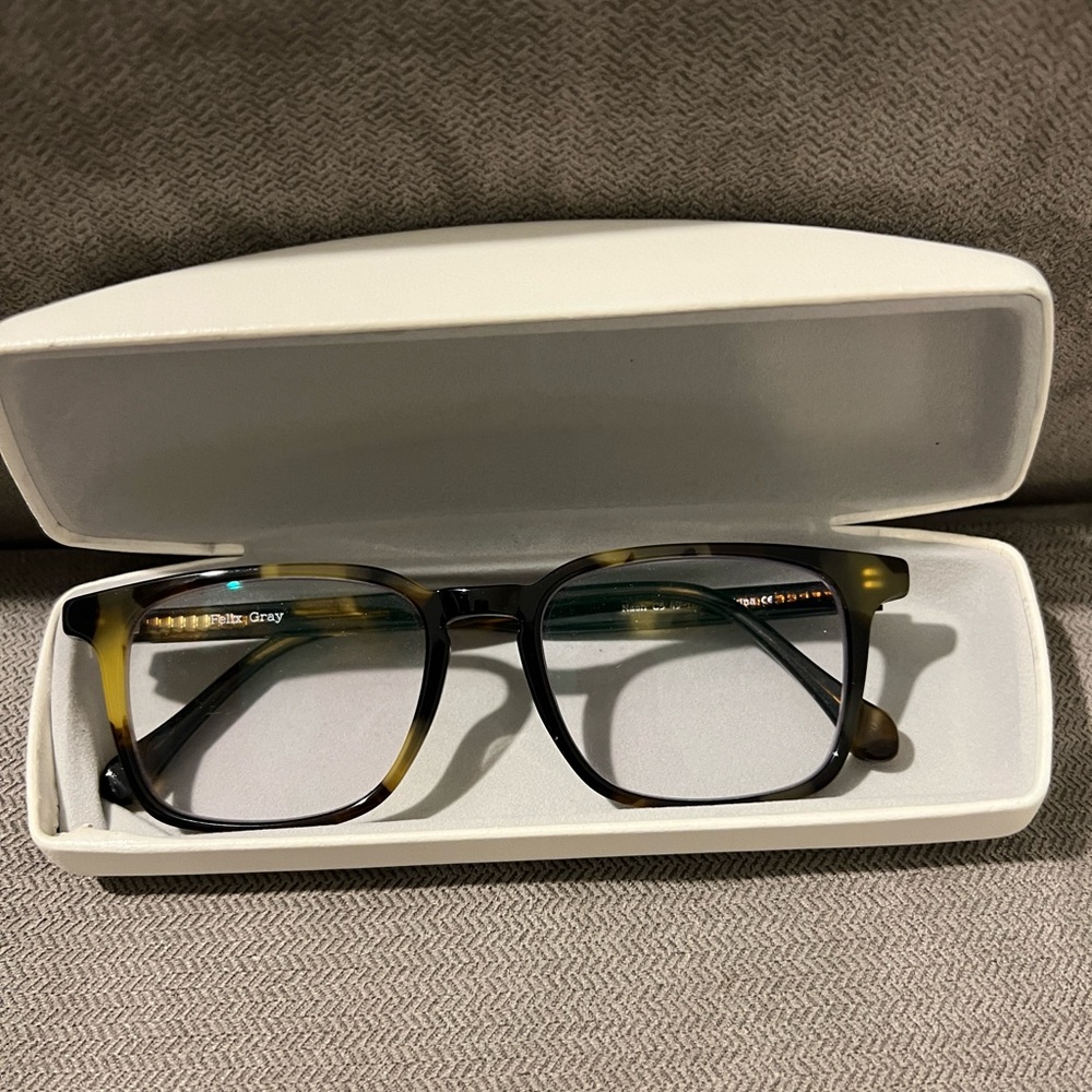 Felix Grey Blue Light Glasses